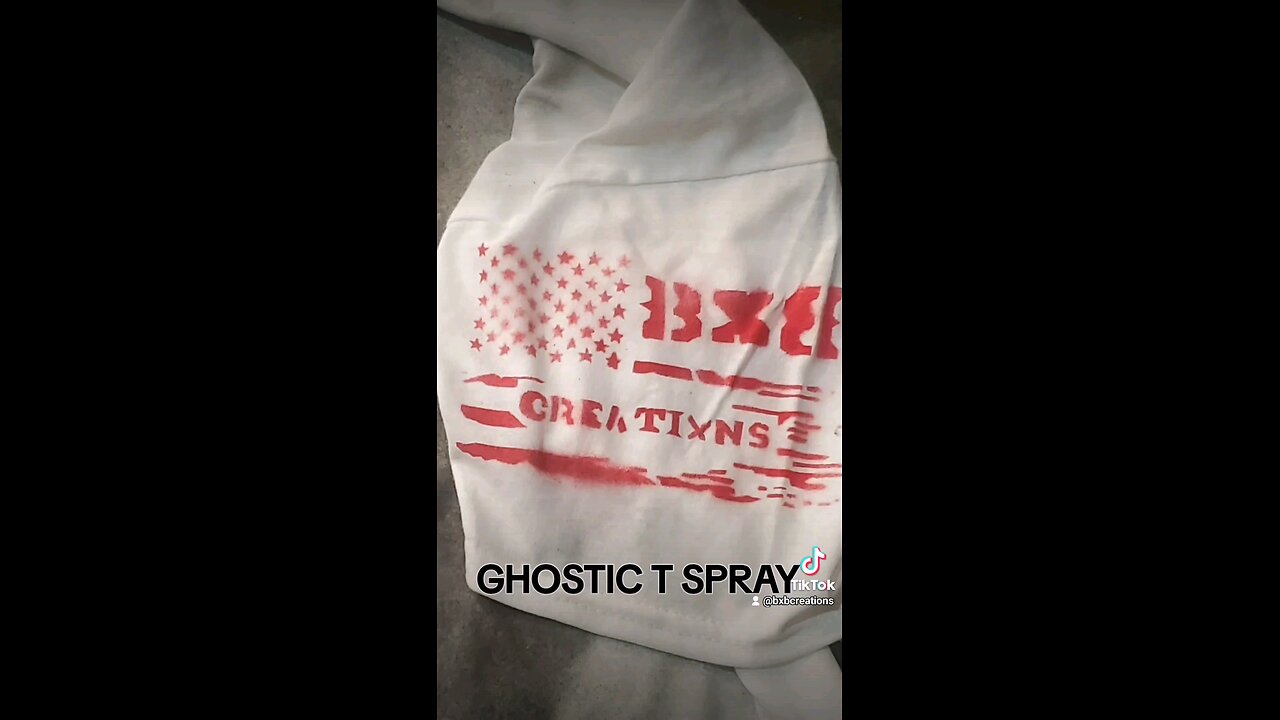 GHOSTIC T SPRAY