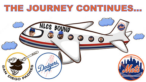 MetsMusings #555 - The Journey Continues...