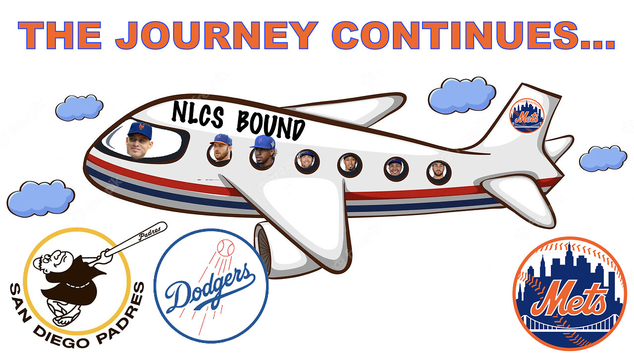 MetsMusings #555 - The Journey Continues...