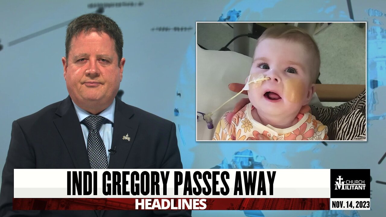 Indy Gregory Passes Away — Headlines — November 14, 2023