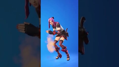 Fortnite A Warrior Prepares Emote