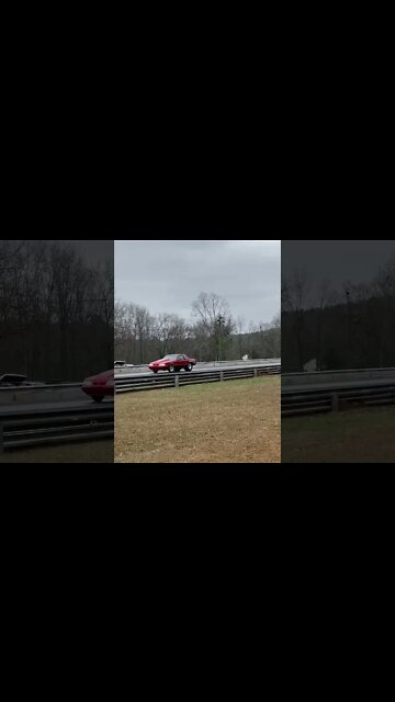 Trackside with EHR: Tubbed Fox body Mustang Vs. LS swapped square body C10