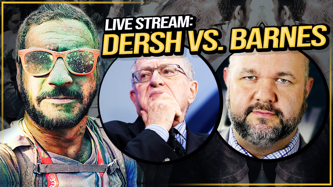 Dershowitz vs. Barnes - Forced Vaccinations, Trump's 2nd Impeachment? Viva Live Stream