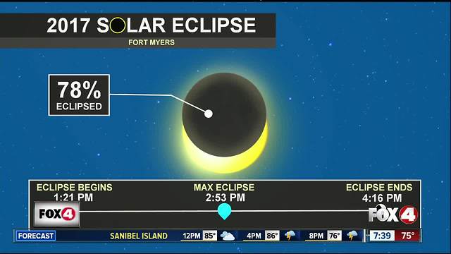 Eclipse viewing tips for Southwest Florida