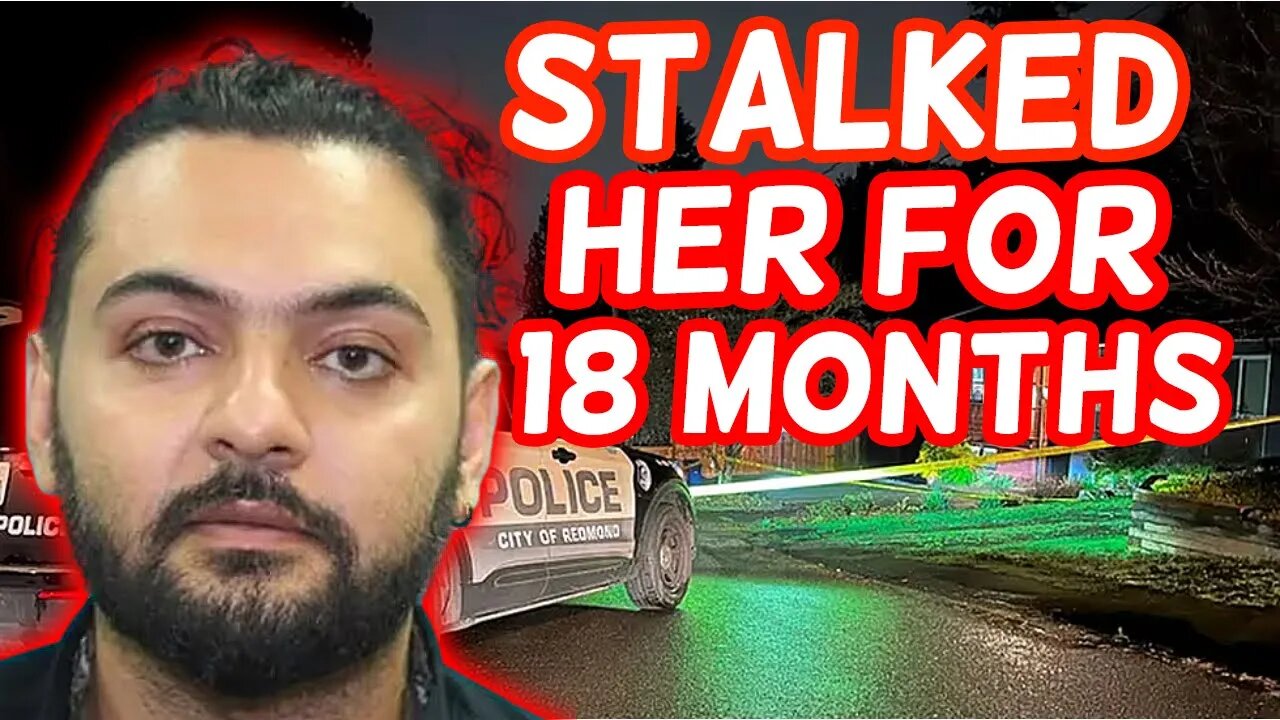 Podcaster STALKED FOR 18 MONTHS Killed AFTER RESTRAINING ORDER Ramin Khodakaramrezaei Zohreh Sadeghi