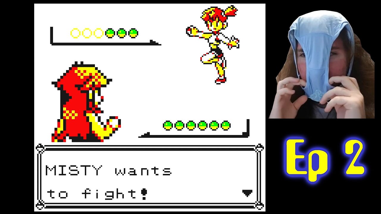 Let's Play! Pokémon Yellow Legacy part 2 Misty's Swimsuit