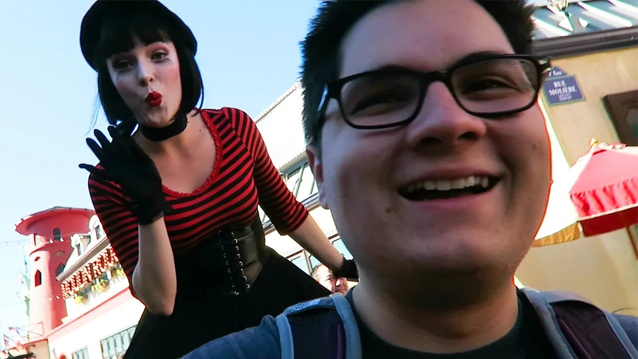 #TEAMCRISPYLIVE & UNIVERSAL STUDIOS!