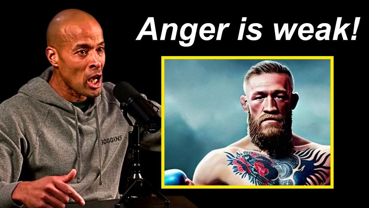 David Goggins: Anger Doesn't Fuel Me