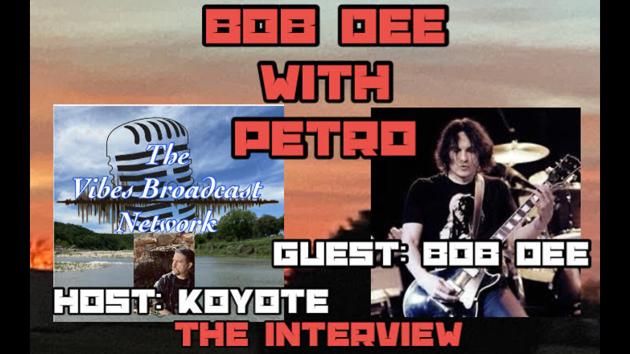 Bob Dee With Petro An Intimate Interview With The Eclectic Artist