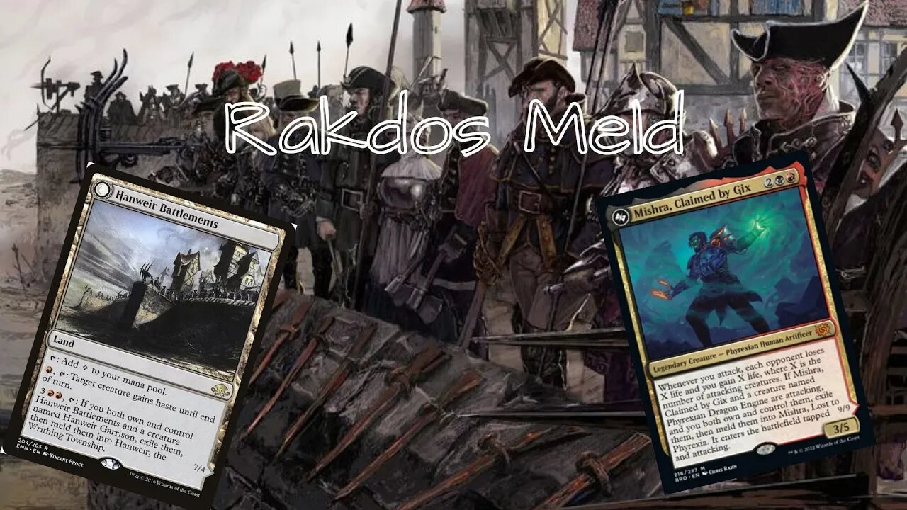 Radkos Meld | MTG Pioneer