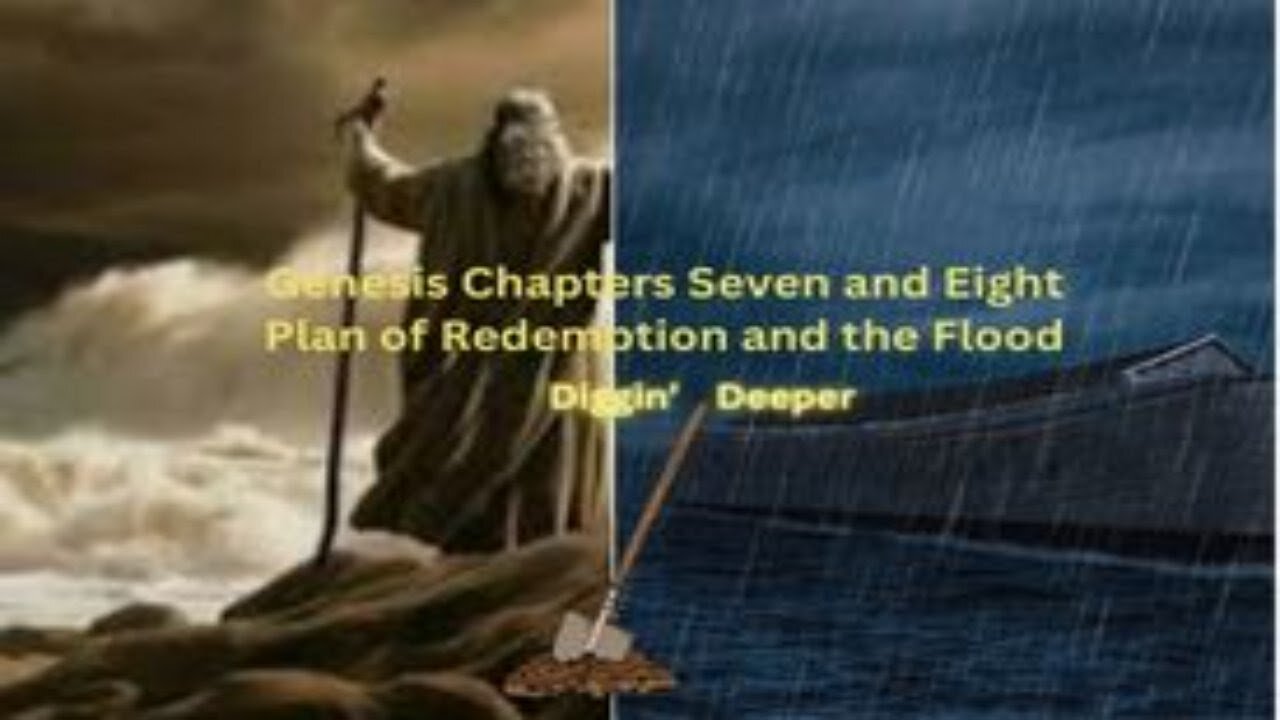 Diggin' Deeper Genesis Chapters 7 and 8 Explanation