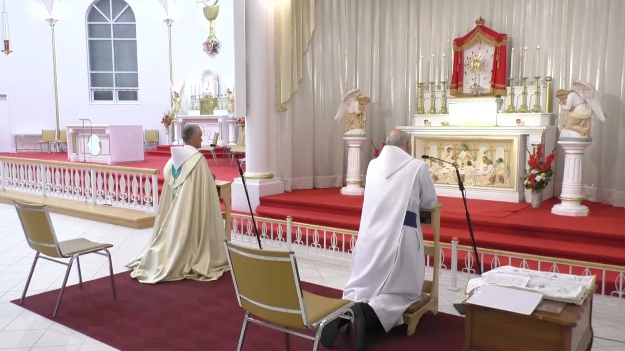 9 octobre - Chapelet, Conférence et Vêpres