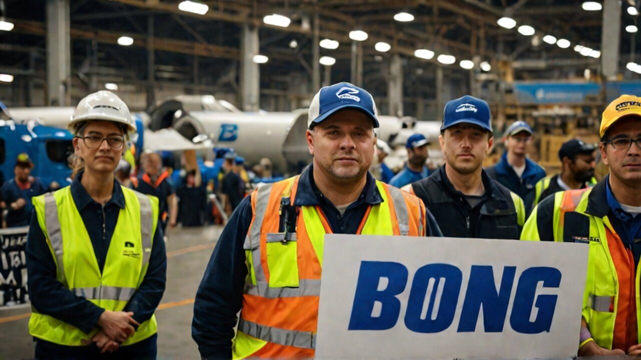 Midnight Standoff: Boeing Workers Reject Contract and Walk Out