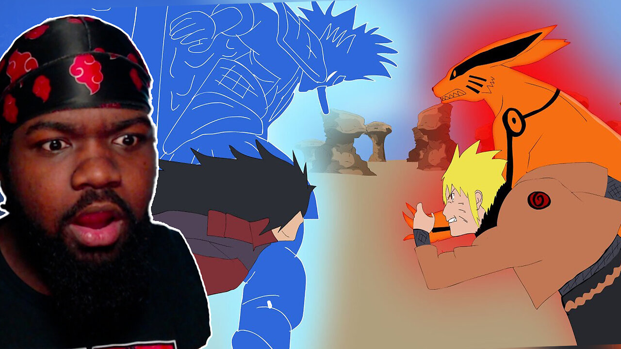 Who is the Stronger Menace!? Madara vs Naruto If Naruto went evil Part 7 ! @iBIJanime REACTION