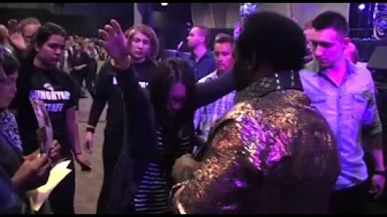 SNAKE Spirit Destroyed Through Prophecy - Raised To Deliver Conference
