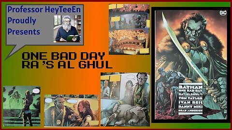 Comic Books and You: One Bad Day: Ra's al Ghul