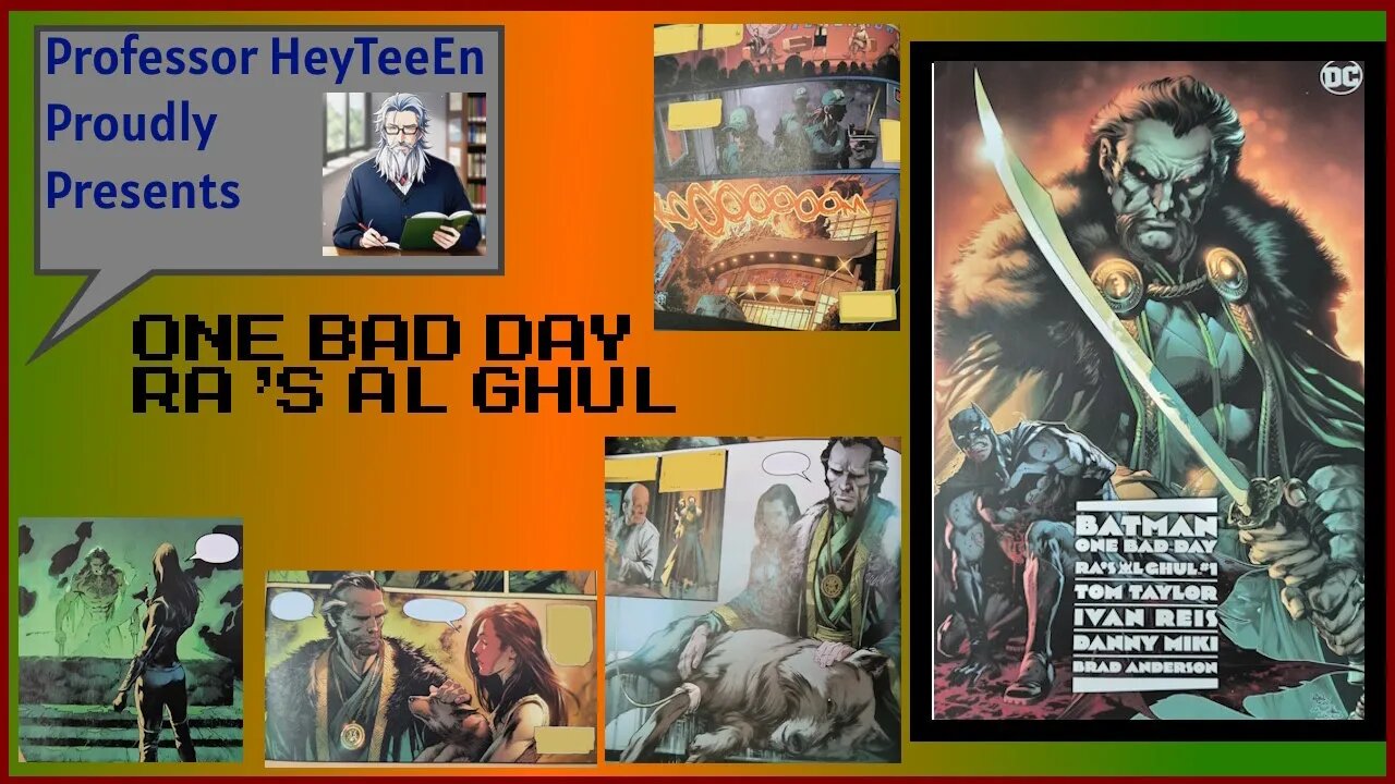 Comic Books and You: One Bad Day: Ra's al Ghul