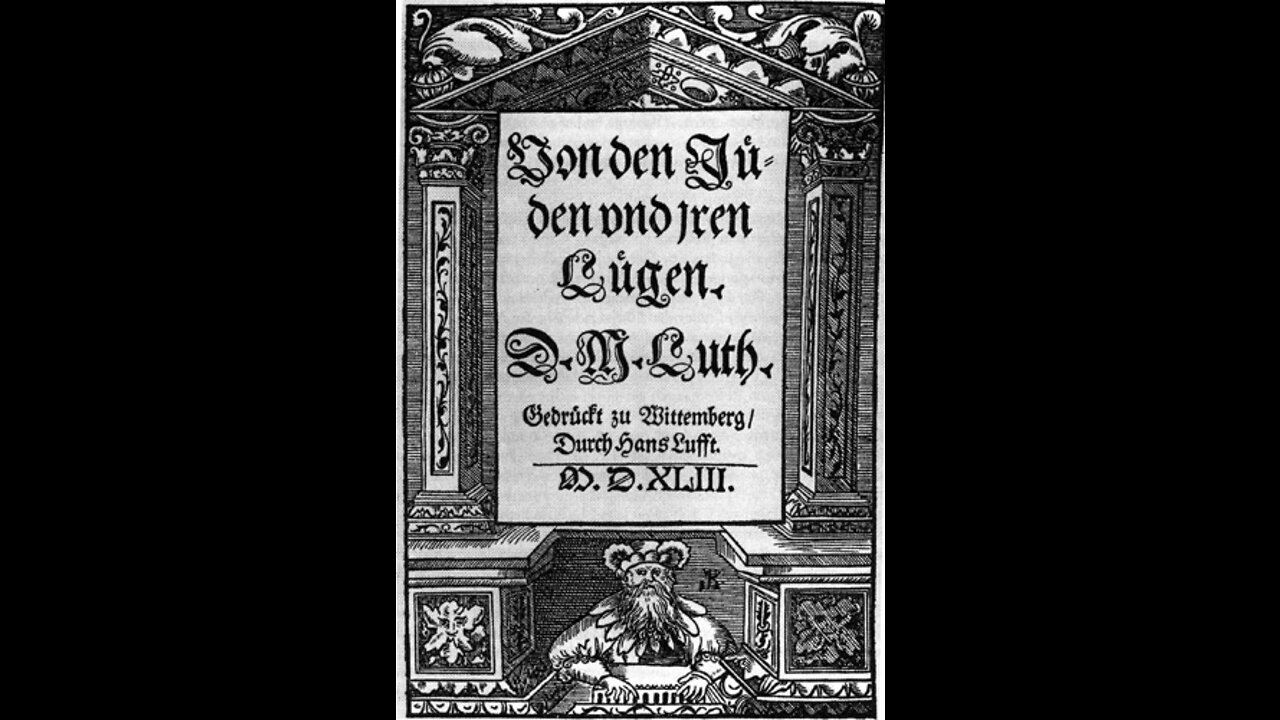 Martin Luther and the Jews: A historical and theological perspective