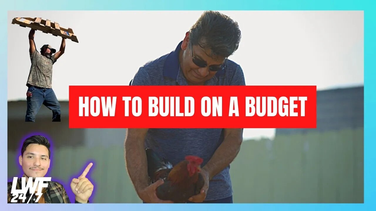 HOW TO Build A GAMEFOWL BROODHouse on a BUDGET