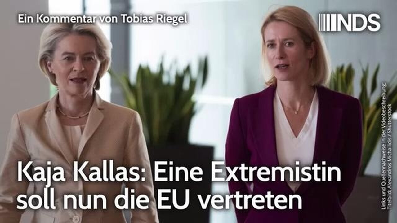 Extremistin soll die EU vertreten