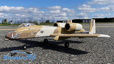 Fire Department Fun | E-flite UMX A-10 Thunderbolt II 30mm EDF RC Jet