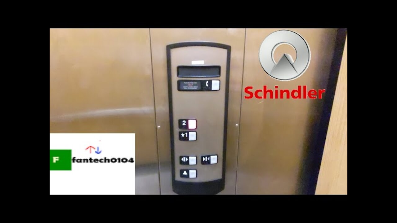 Schindler Hydraulic Elevator @ Dicks Sporting Goods - Wayne Town Center - Wayne, New Jersey