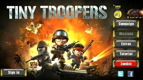 Play Tiny Troopers part 1