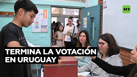 Termina la votación en Uruguay que determinará al sucesor de Lacalle Pou