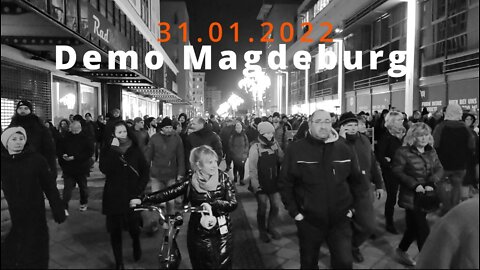 Spaziergang Magdeburg | Demo Magdeburg 31.01.2022