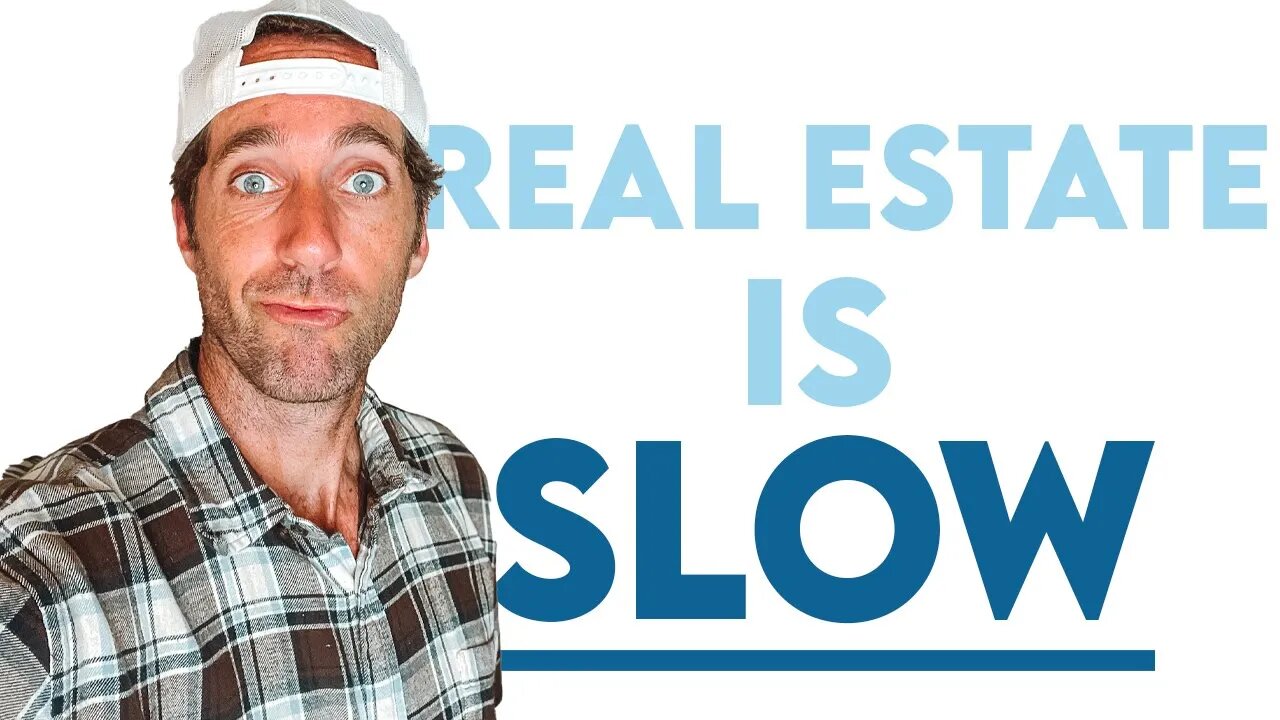 Buying Real Estate for Cash Flow is DUMB