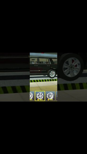 Tyres Upgrade In Cadillac Escalade | #shorts #wheels #carsimulator2 #cars #trendingcar #ytshorts