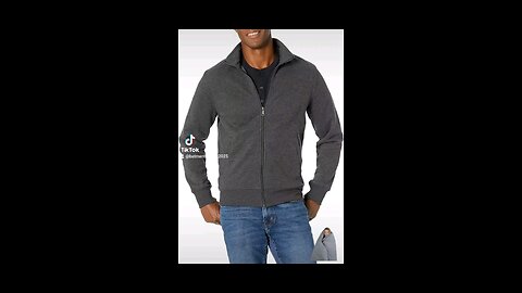 Amazon Essentials Men's Full-Zip Fleece