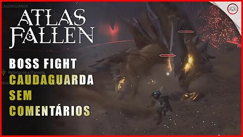 Atlas Fallen, Boss Fight, Caudaguarda, Sem Comentários | Super-Dica