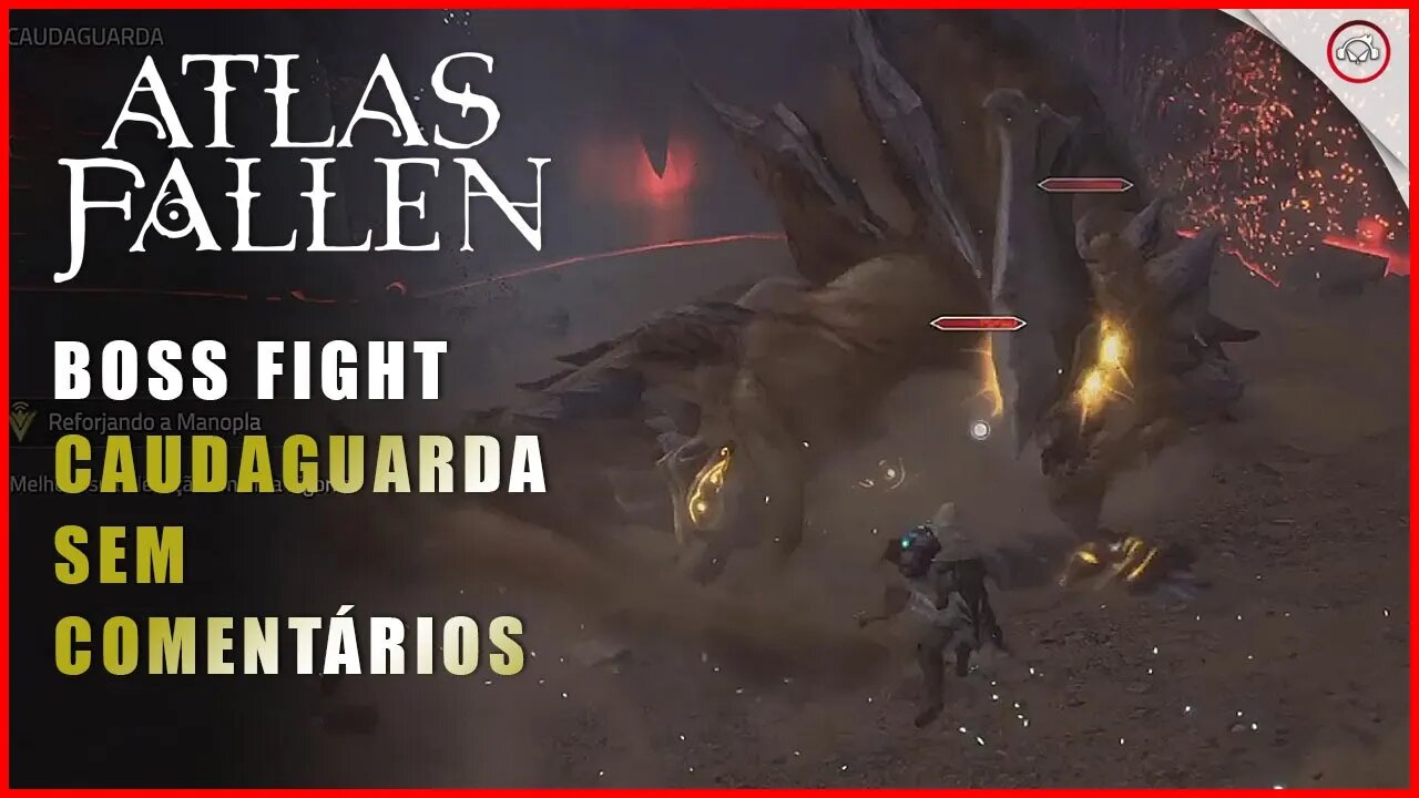 Atlas Fallen, Boss Fight, Caudaguarda, Sem Comentários | Super-Dica