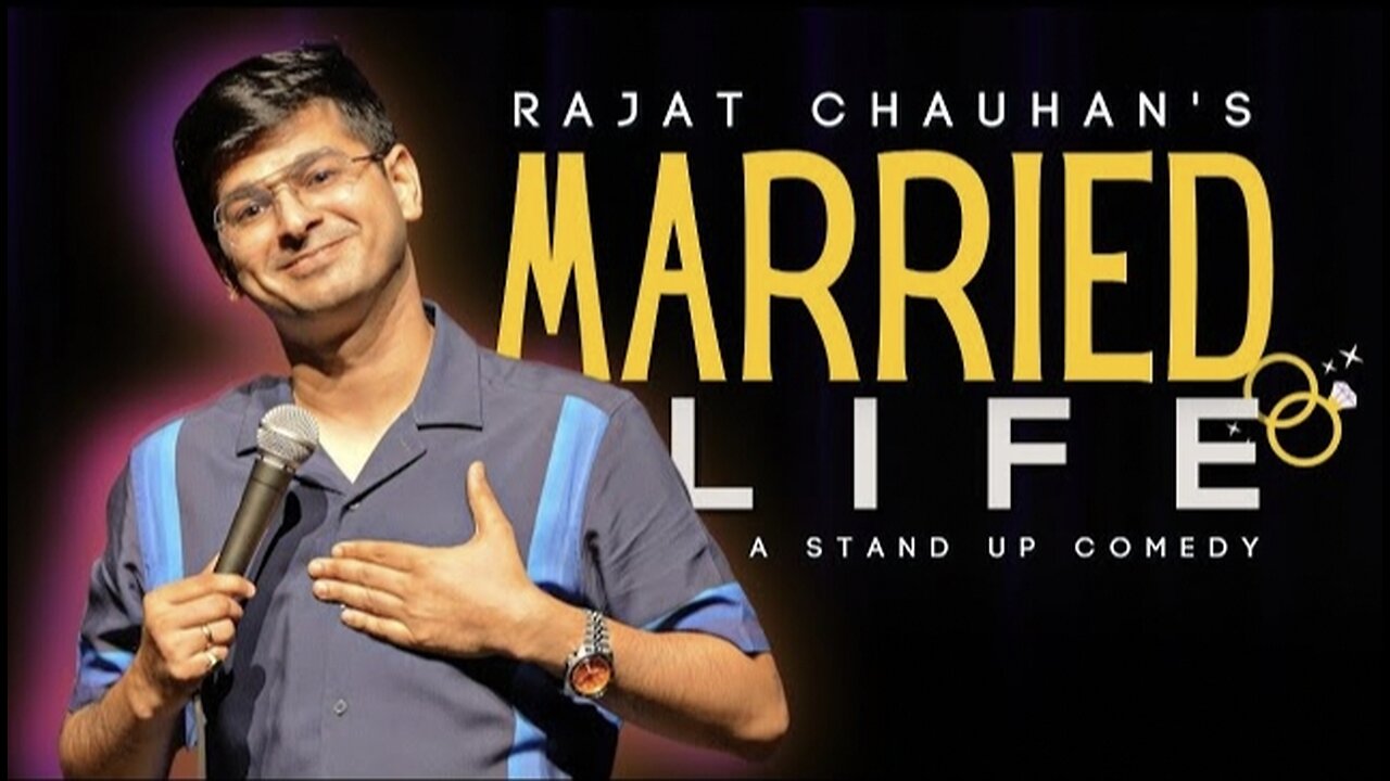 Married life | Stand up comedy by Rajat Chauhan 🤣