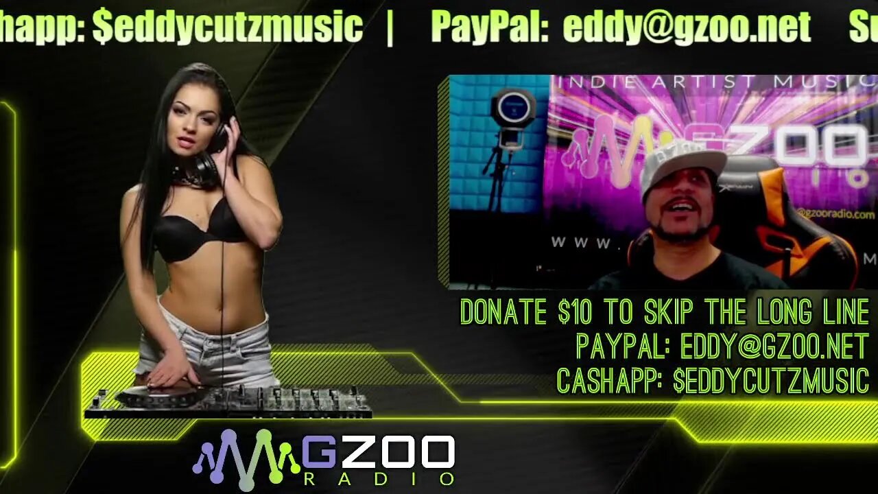 #MONDAYNIGHTREVIEWS!!! Submit your music now! GZOO Radio Live Music Review
