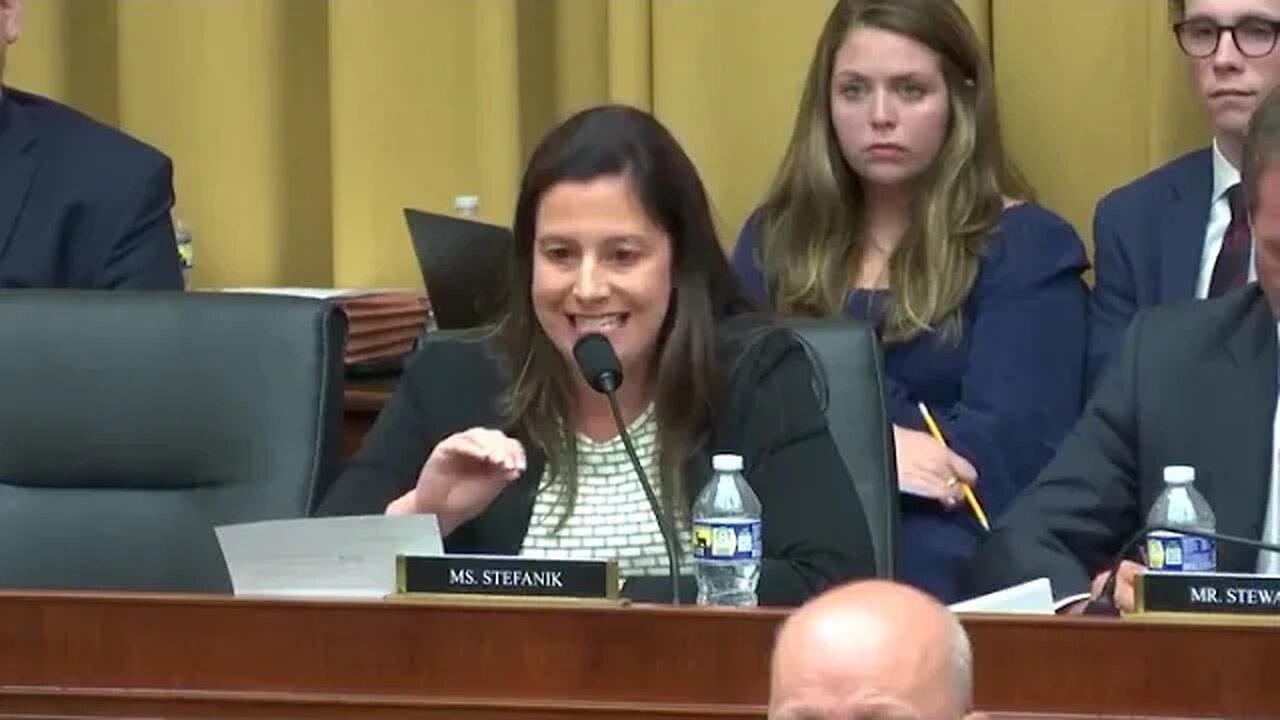 Stefanik on Government Censorship of Hunter Biden Laptop Story