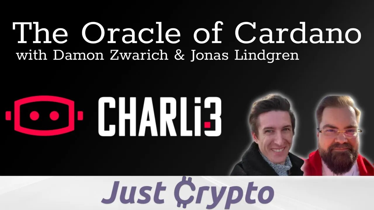 Charli3 - The Oracle of Cardano