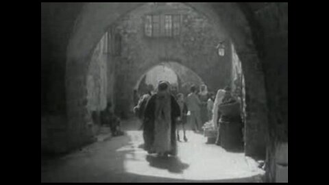 THE SCREEN TRAVELER - 'Damascus and Jerusalem' (1936)