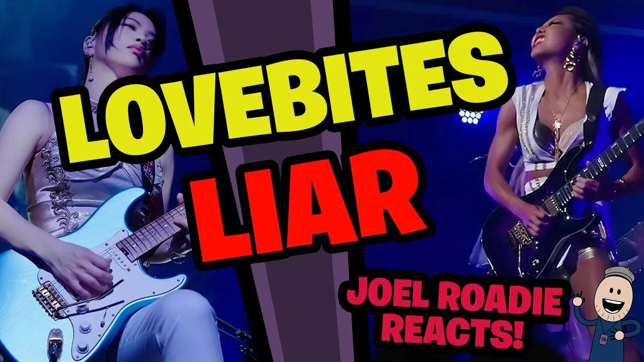 LOVEBITES / Liar (Official Live Video) - Roadie Reacts