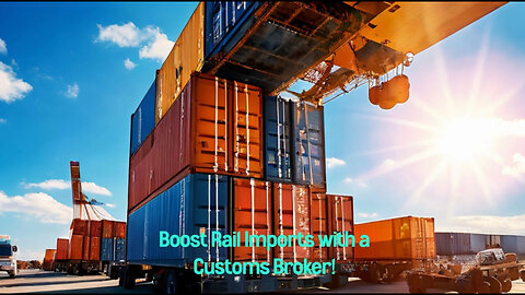 Importing by Rail Tank Containers: How Customs Brokers Simplify Compliance