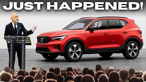 The 2023 Volvo XC40 SHOCKS The Entire EV World!