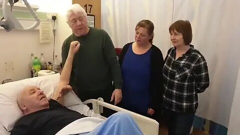An update on Dan's progress. Dan had a Stroke 9 weeks ago.