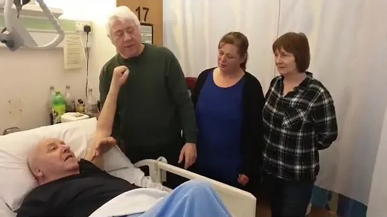 An update on Dan's progress. Dan had a Stroke 9 weeks ago.