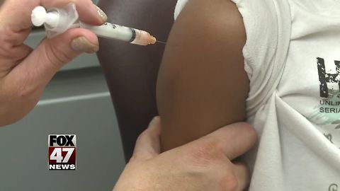 Fewer Michigan parents getting vaccine waivers