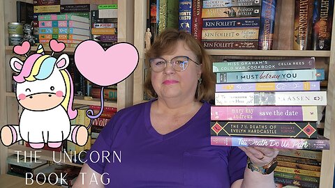 The Unicorn Book Tag