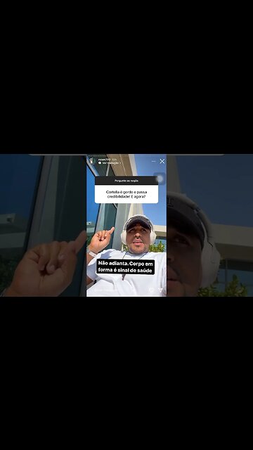 Mario Sérgio Cortela é gordo e não passa credibilidade. | Raiam Santos