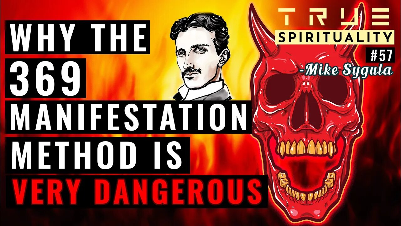 Why The 369 Manifestation Method Is Very Dangerous