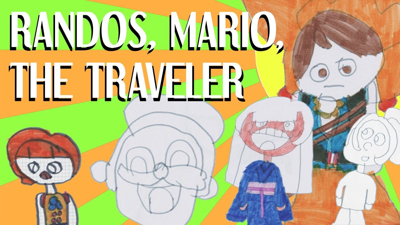 qc 024 - Some Random Folks, a Mario Head and The Traveler