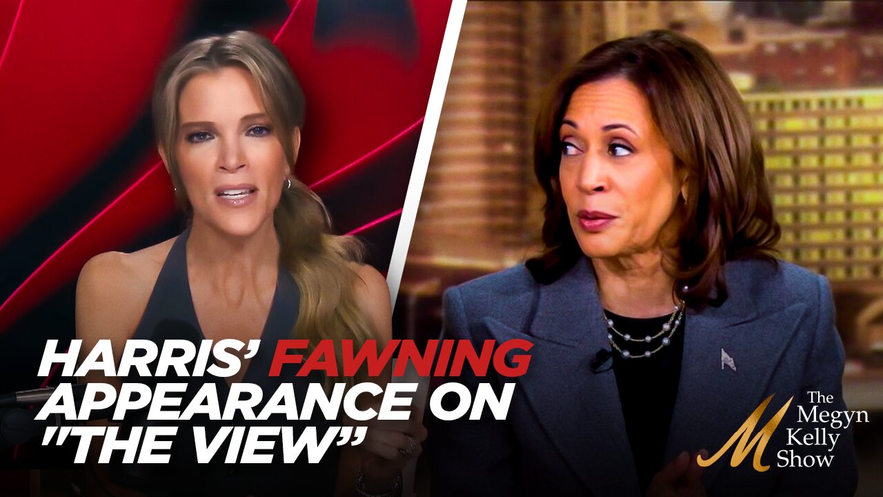 Kamala Flails on "The View" While Failing to Separate From Biden, with Evita Duffy and Link Lauren